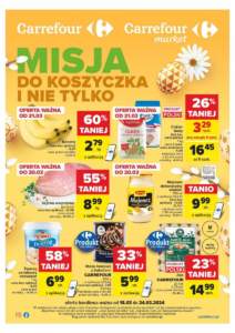 Gazetka CARREFOUR od 18.03.2024 do 24.03.2024