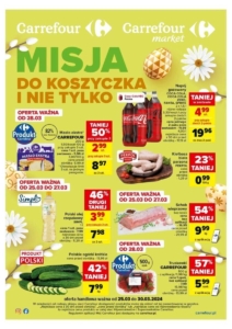 Gazetka CARREFOUR od 25.03.2024 do 30.03.2024