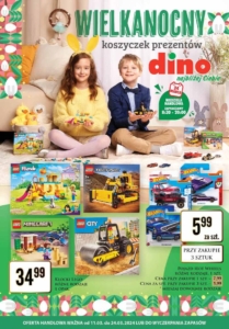 Gazetka DINO od 11.03.2024 do 24.03.2024 - Katalog Wielkanoc 2024