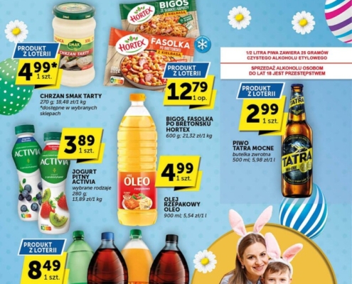 Gazetka Groszek Supermarket od 07.03.2024 do 19.03.2024