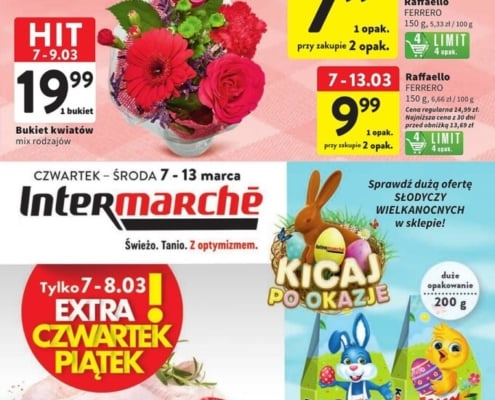 Gazetka INTERMARCHE od 07.03.2024 do 13.03.2024