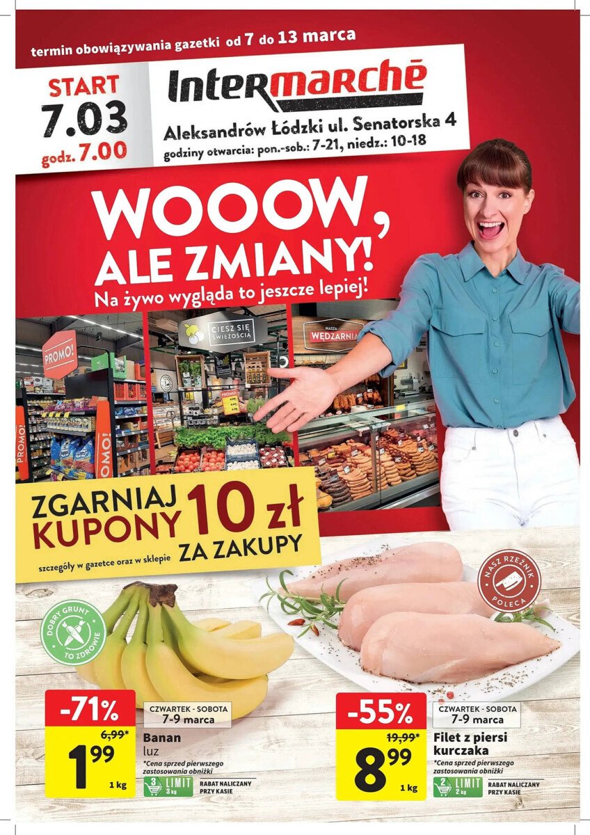 Gazetka INTERMARCHE od 07.03.2024 do 13.03.2024