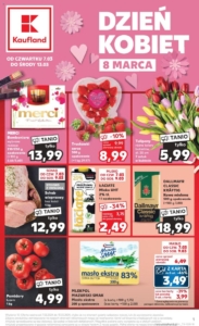 Kaufland Gazetka od 07.03 do 13.03.2024