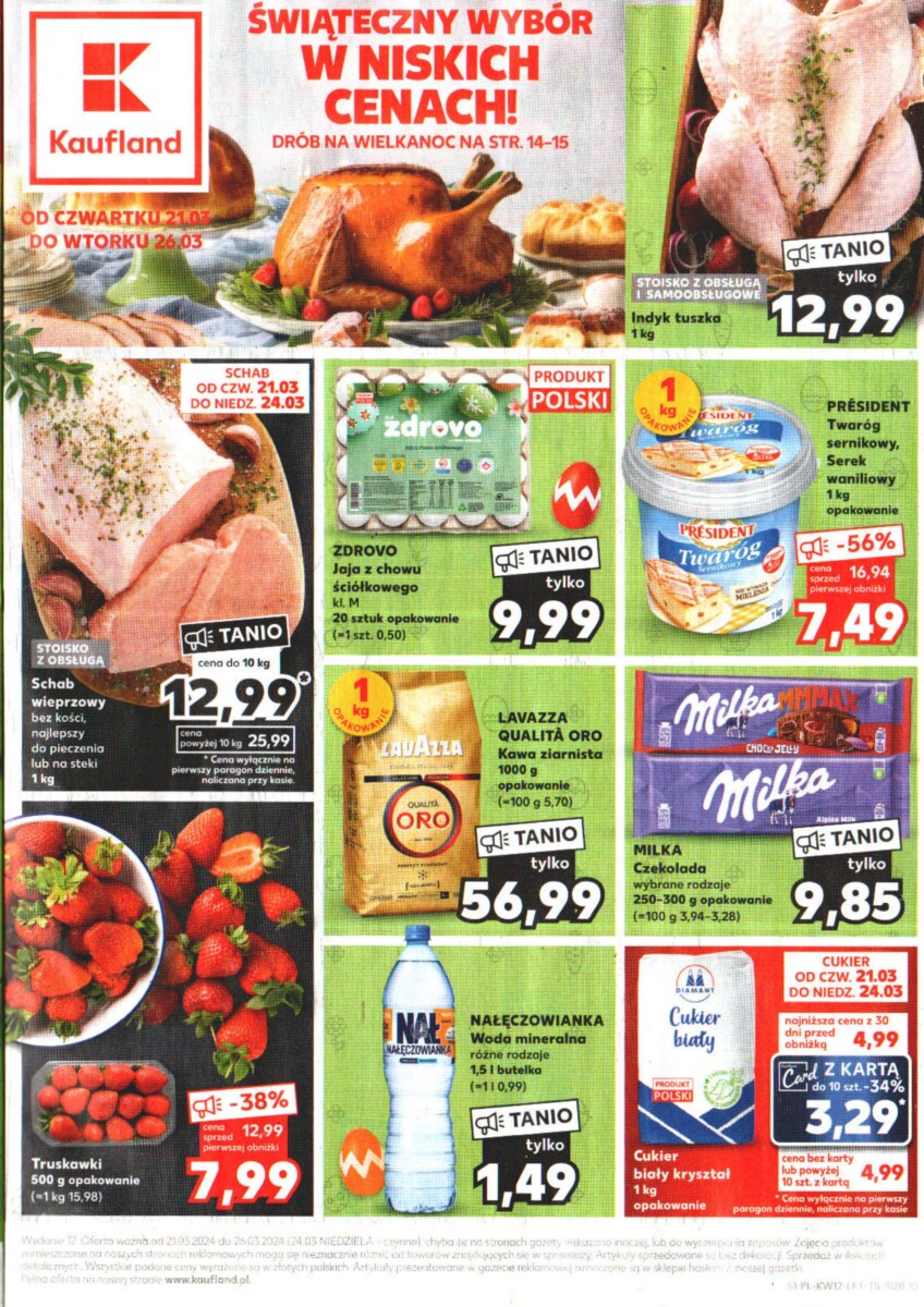 Kaufland Gazetka od 21.03.2024 do 27.03.2024