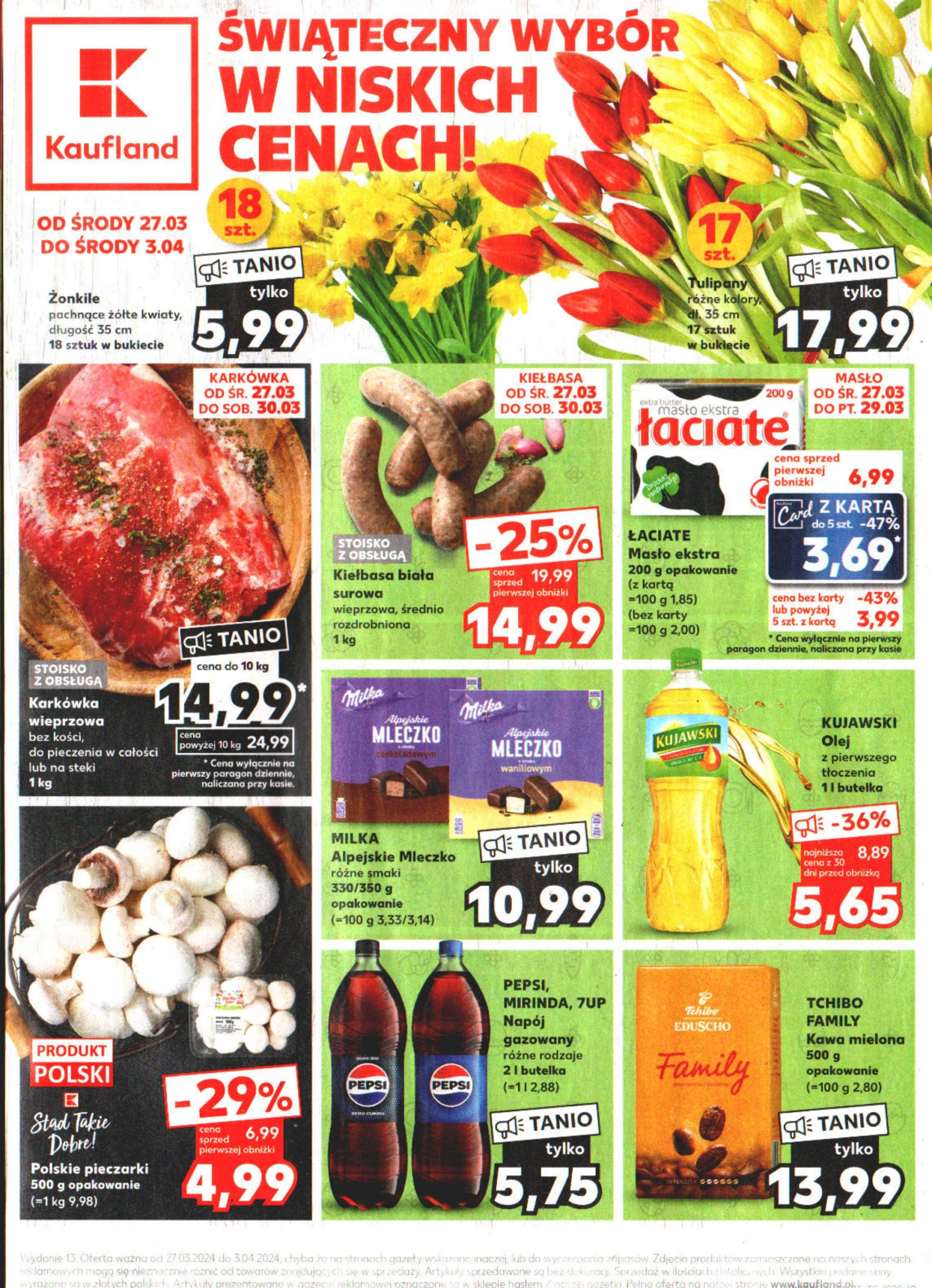 Kaufland Gazetka od 27.03.2024 do 03.04.2024