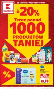 Kaufland Gazetka od 07.03.2024 do 17.04.2024