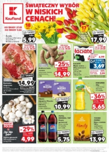 Kaufland Gazetka od 27.03.2024 do 03.04.2024