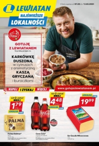 Gazetka Lewiatan od 07.03.2024 do 13.02.2024