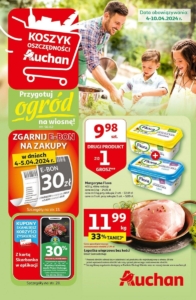 Gazetka Auchan od 04.04.2024 do 10.04.2024 - Hypermarket