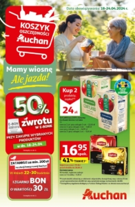 Gazetka Auchan od 18.04.2024 do 24.04.2024 - Hypermarket