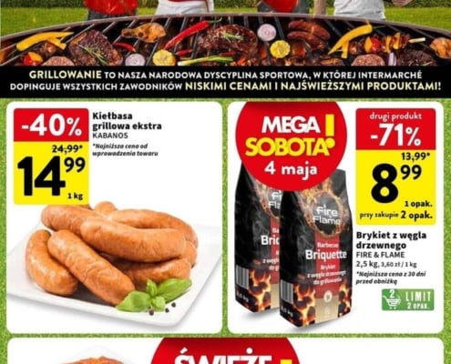 Gazetka Intermarche od 30.04.2024 do 08.05.2024