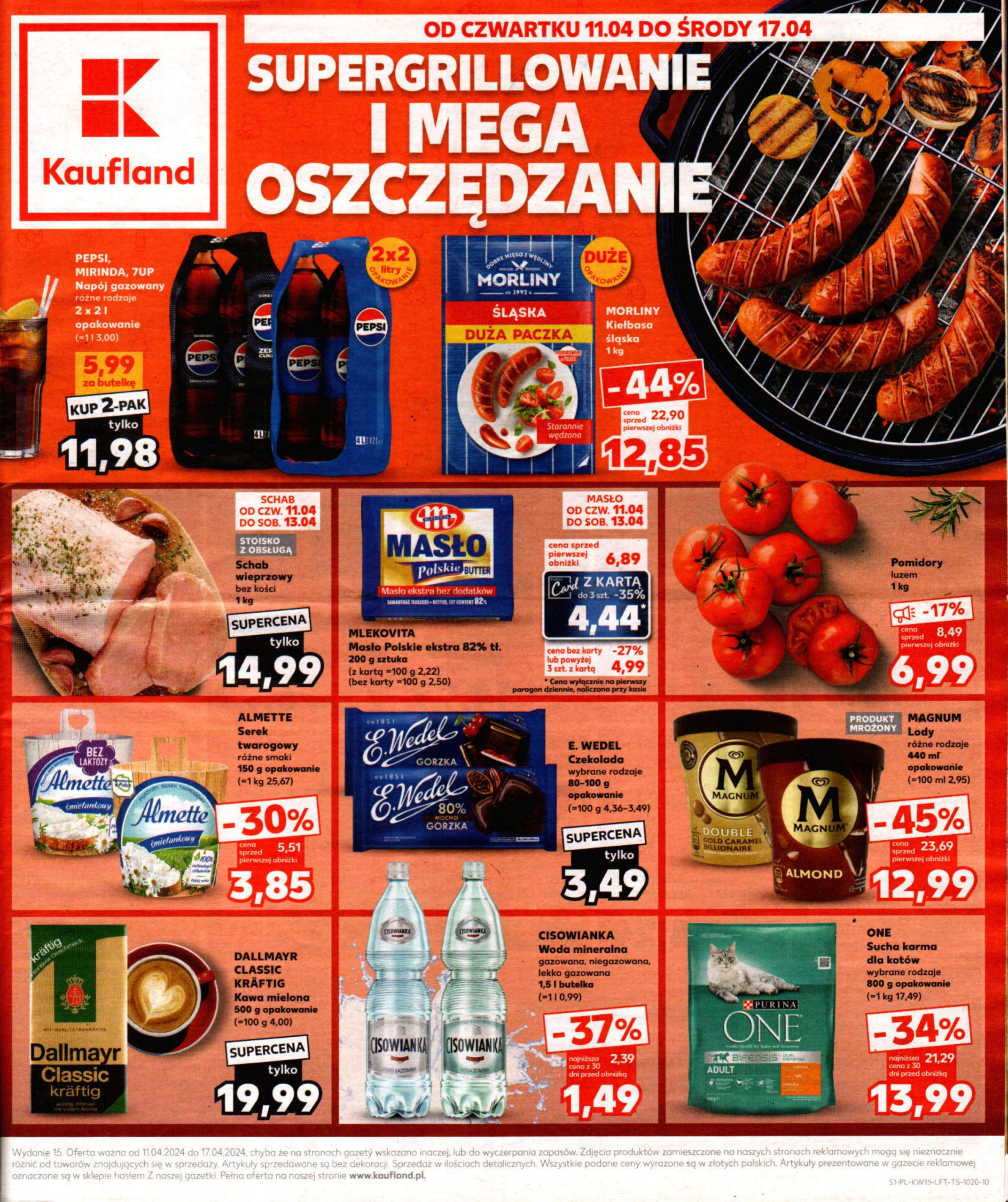 Kaufland Gazetka od 11.04.2024 do 17.04.2024