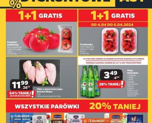 Gazetka NETTO od 04.04.2024 do 10.04.2024