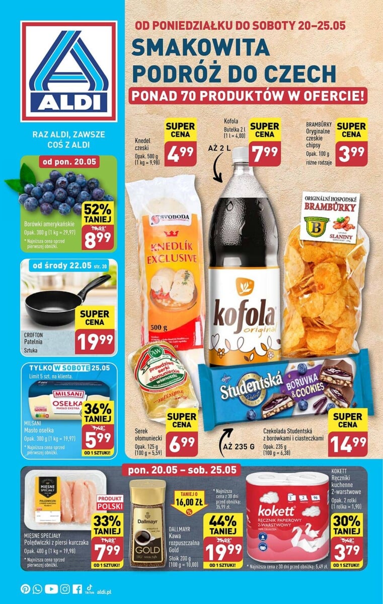 Gazetka ALDI od 20.05.2024 do 25.05.2024