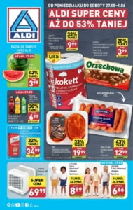 Gazetka ALDI od 27.05.2024 do 01.06.2024