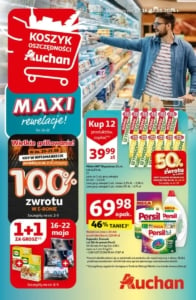 Gazetka Auchan od 16.05.2024 do 22.05.2024 - Hypermarket