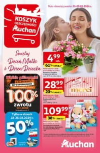 Gazetka Auchan od 23.05.2024 do 29.05.2024 - Hypermarket