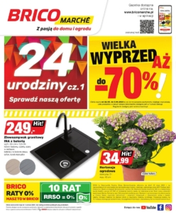 Gazetka Bricomarche od 22.05.2024 do 01.06.2024