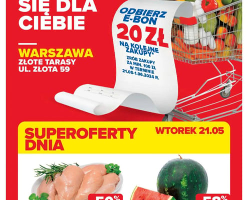 Gazetka CARREFOUR od 21.05.2024 do 25.05.2024