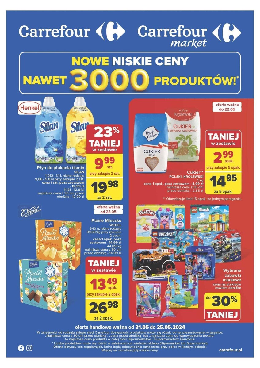 Gazetka CARREFOUR  Market od 21.05.2024 do 25.05.2024