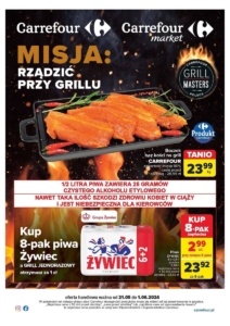 Gazetka CARREFOUR Grill Masters od 21.05.2024 do 01.06.2024