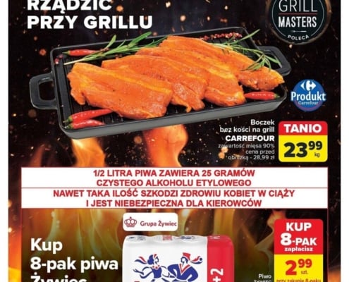 Gazetka CARREFOUR Grill Masters od 21.05.2024 do 01.06.2024