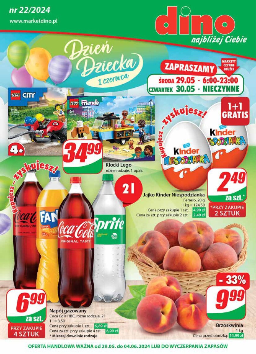 Gazetka DINO od 29.05.2024 do 04.06.2024