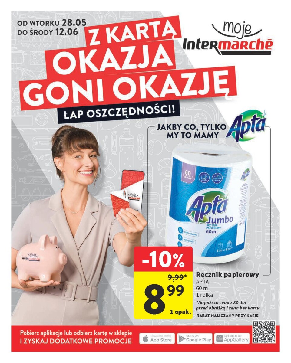 Gazetka INTERMARCHE od 28.05.2024 do 12.06.2024 - Moje