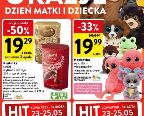 Gazetka INTERMARCHE od 22.05.2024 do 27.05.2024