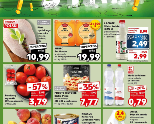 Kaufland Gazetka od 03.06.2024 do 05.06.2024