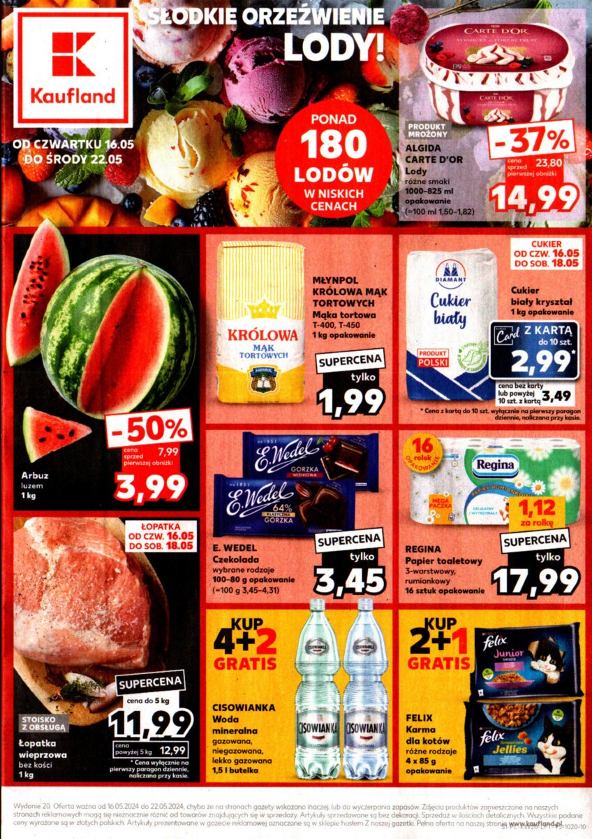 Kaufland Gazetka od 16.05.2024 do 22.05.2024