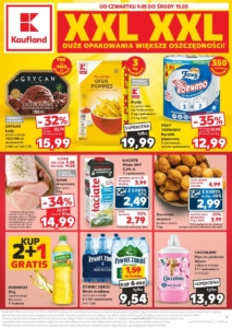 Kaufland Gazetka od 09.05.2024 do 15.05.2024