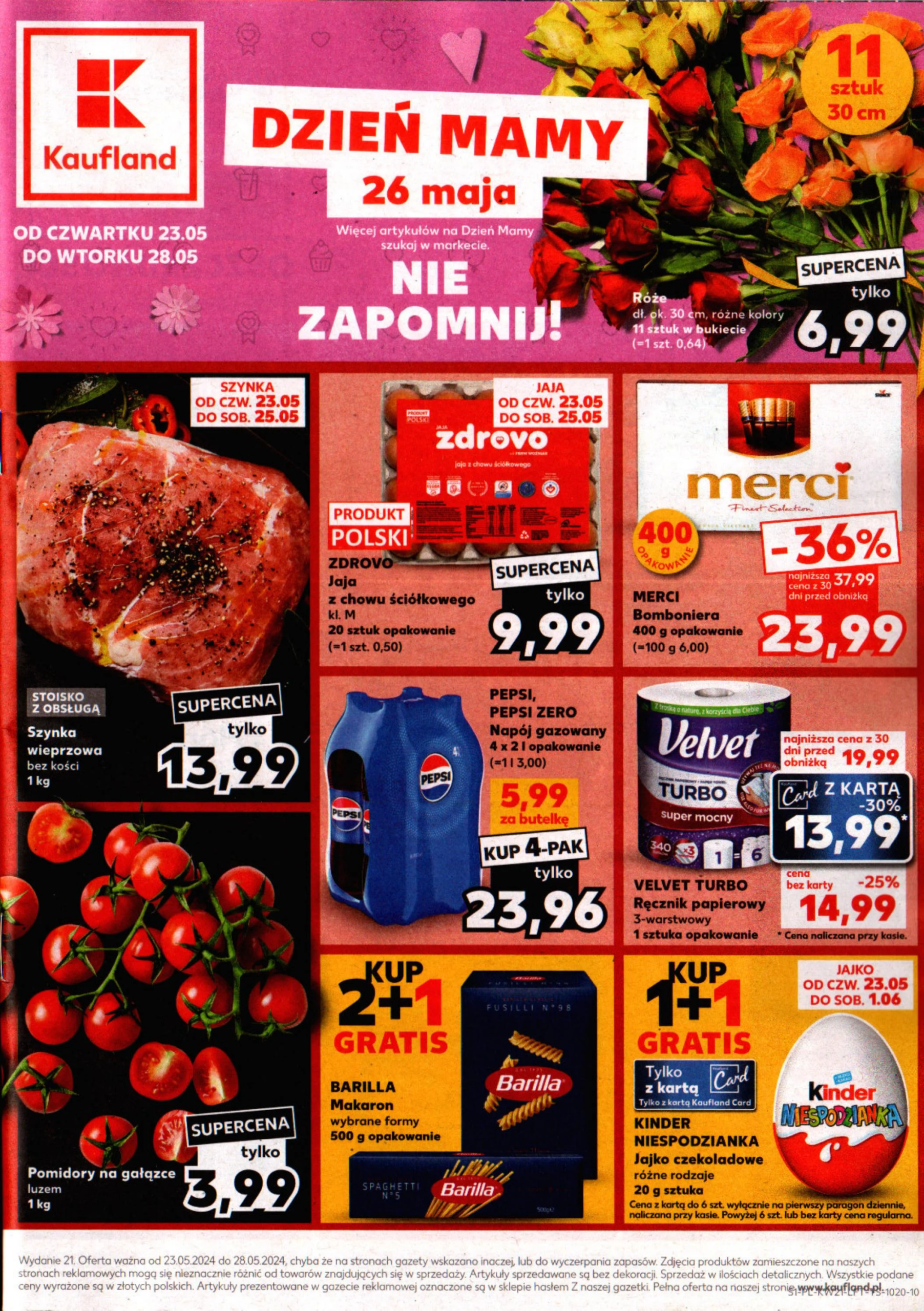 Kaufland Gazetka od 23.05.2024 do 28.05.2024