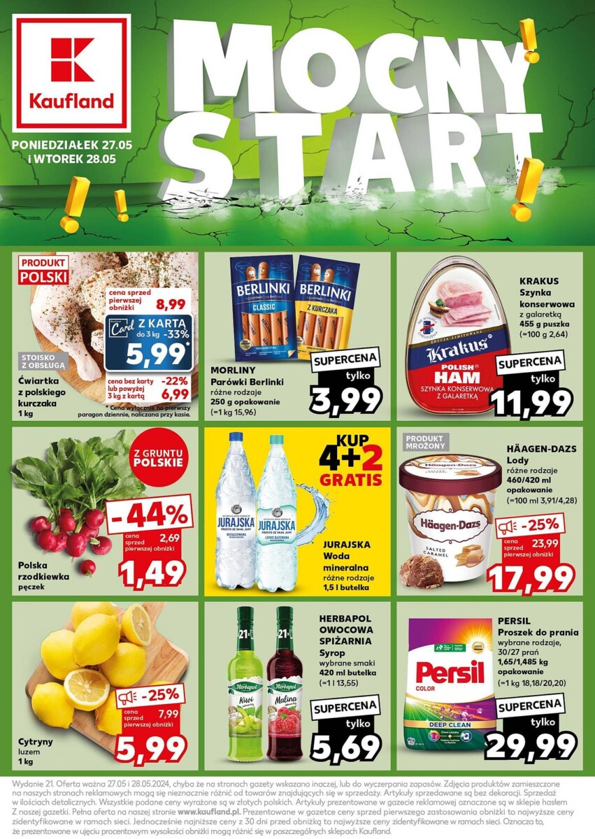 Kaufland Gazetka od 27.05.2024 do 28.05.2024