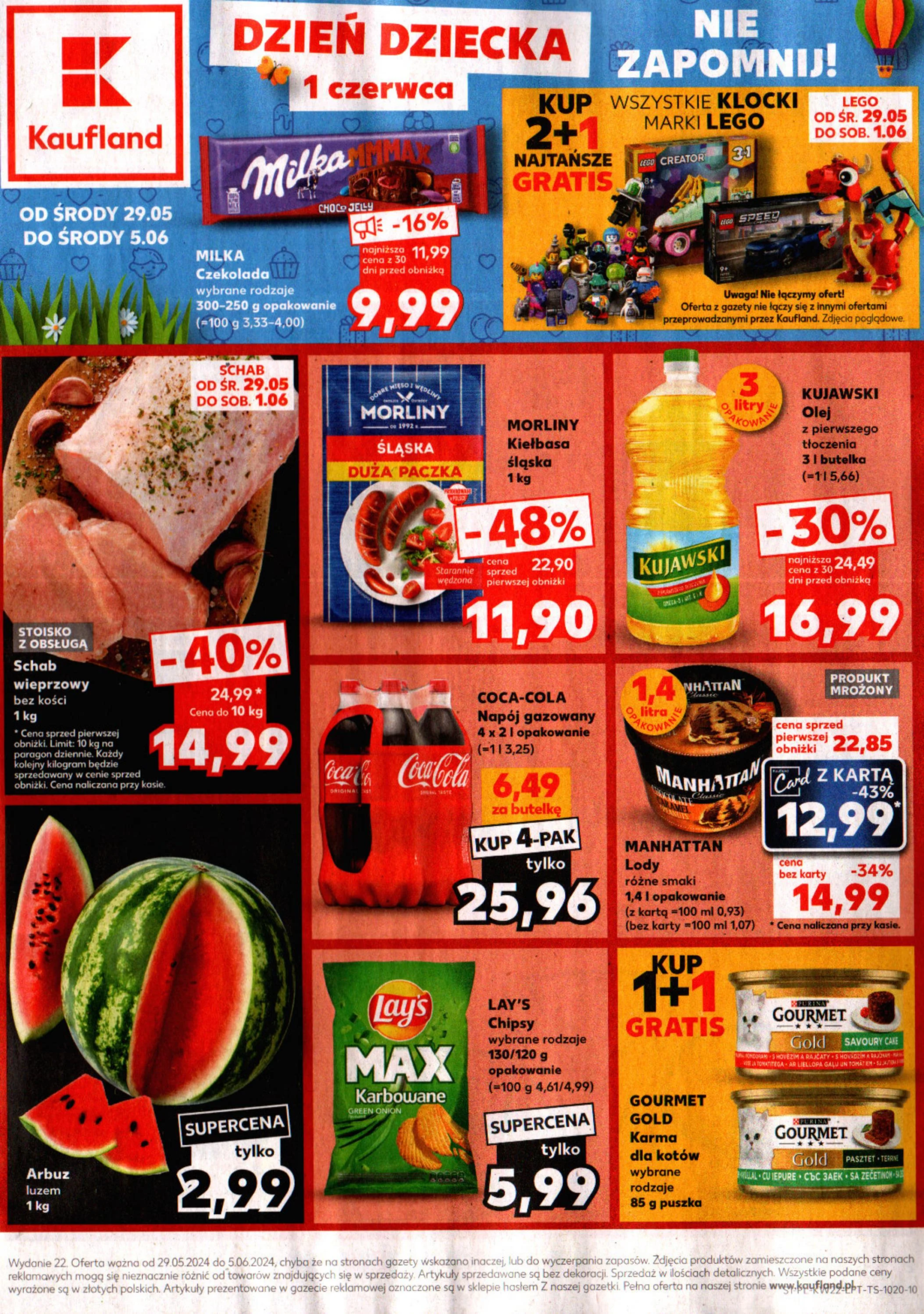 Kaufland Gazetka od 29.05.2024 do 04.06.2024