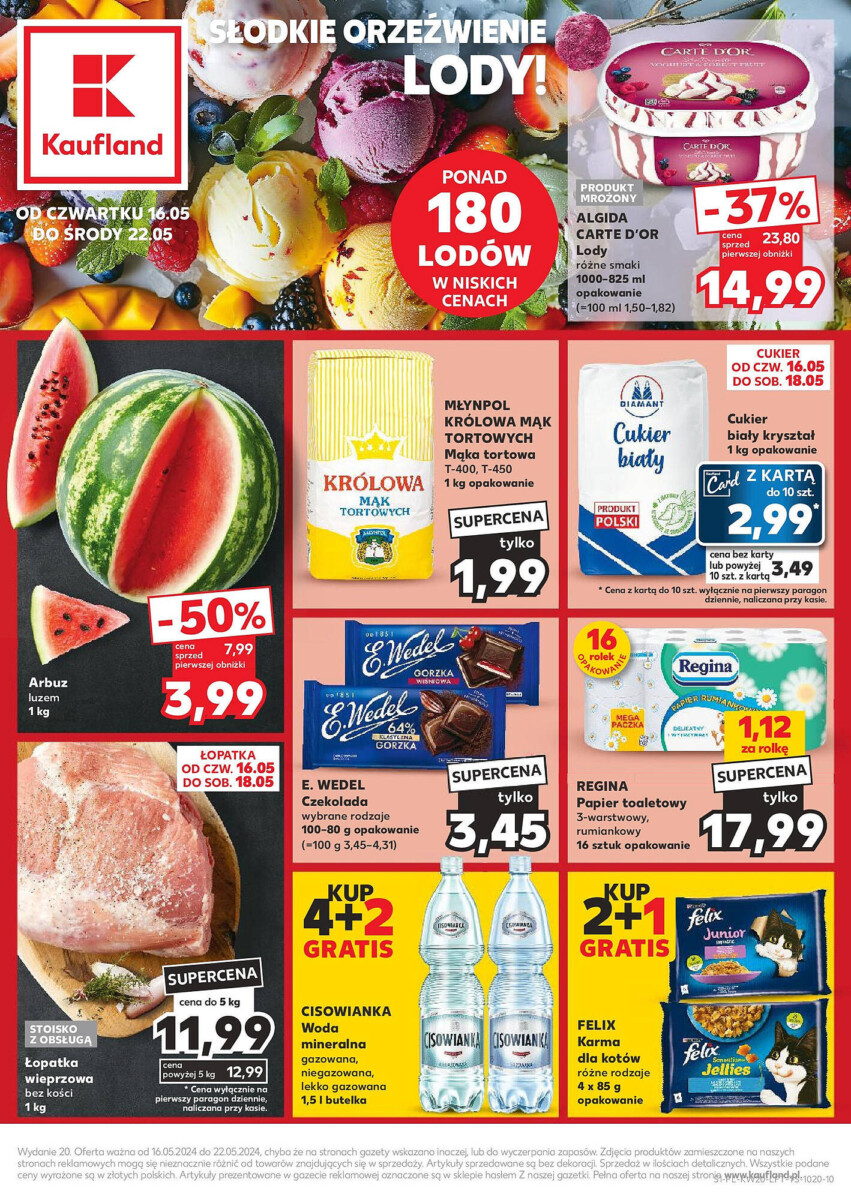 Kaufland Gazetka od 16.05.2024 do 22.05.2024