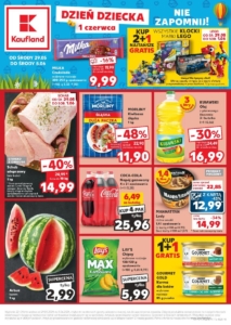 Kaufland Gazetka od 29.05.2024 do 04.06.2024