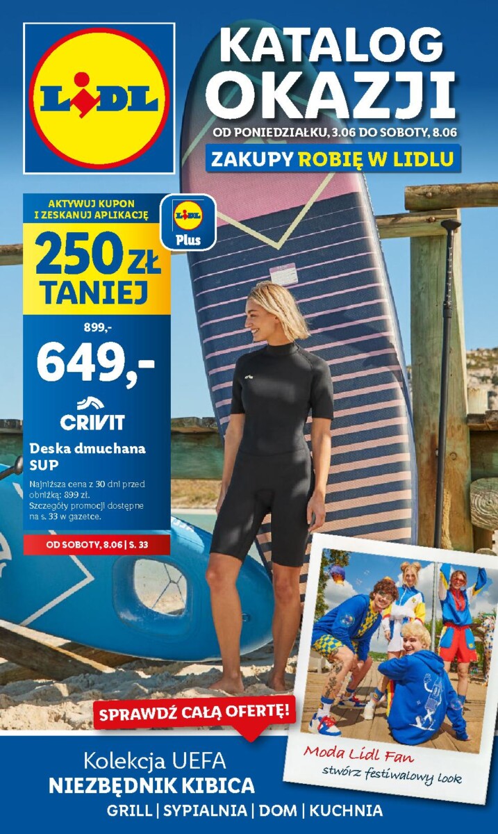 Gazetka LIDL od 03.06.2024 do 08.06.2024