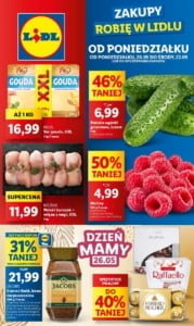 Gazetka LIDL od 20.05.2024 do 22.05.2024