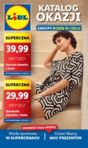 Gazetka LIDL od 20.05.2024 do 25.05.2024