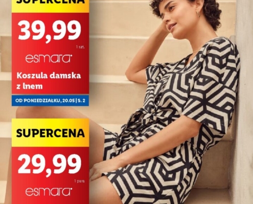 Gazetka LIDL od 20.05.2024 do 25.05.2024