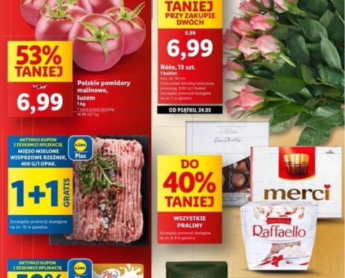 Gazetka LIDL od 23.05.2024 do 25.05.2024