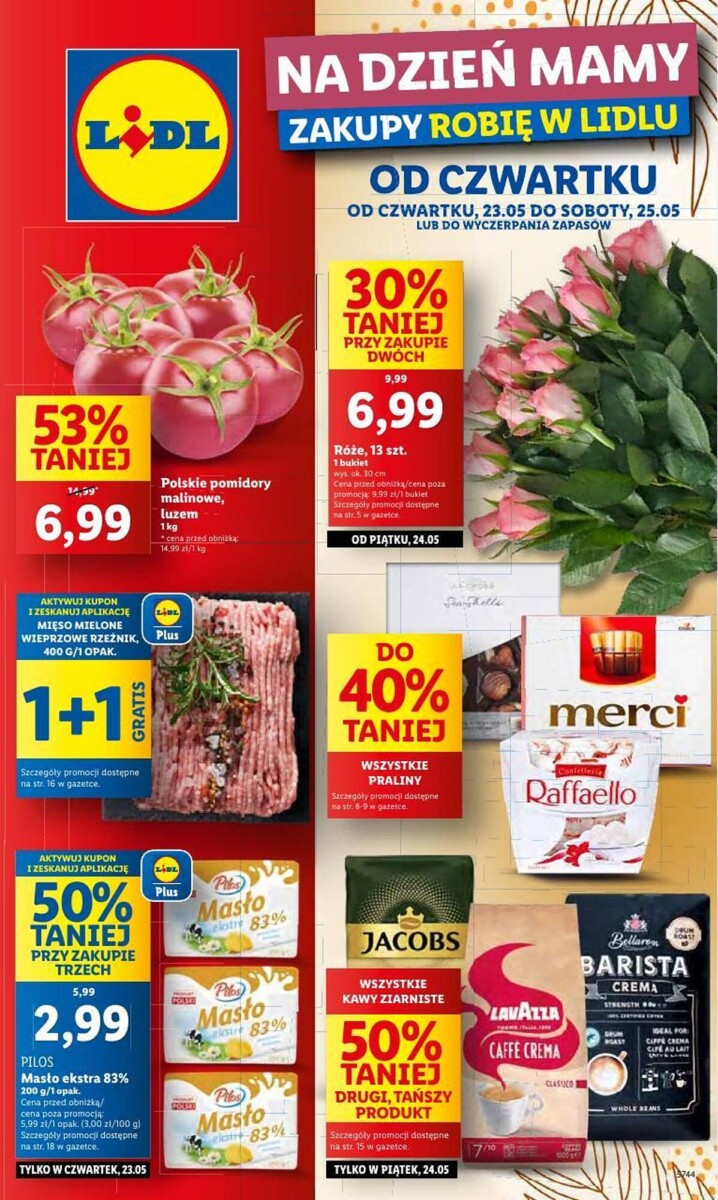 Gazetka LIDL od 23.05.2024 do 25.05.2024