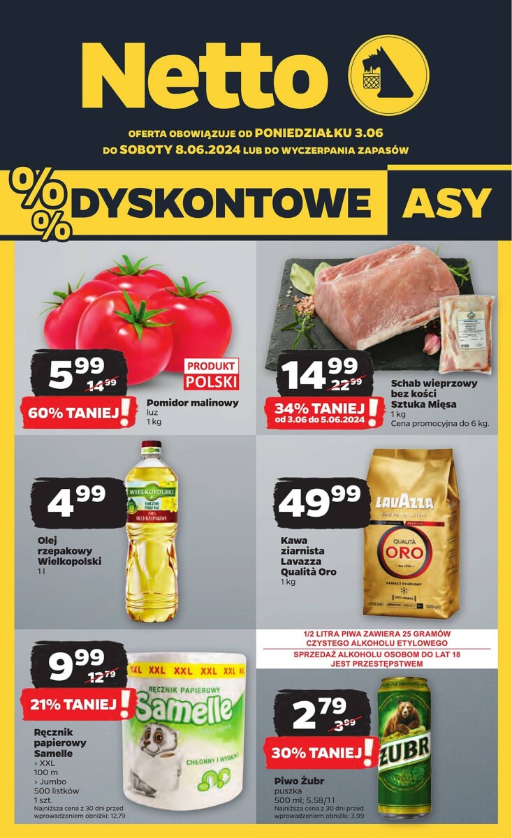 Gazetka NETTO od 03.06.2024 do 09.06.2024