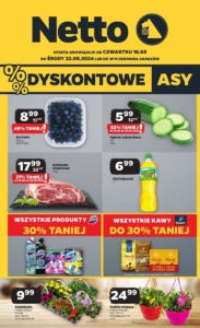 Gazetka NETTO od 16.05.2024 do 22.05.2024