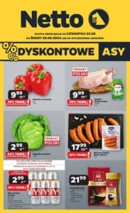 Gazetka NETTO od 23.05.2024 do 29.05.2024