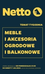 Gazetka NETTO od 27.05.2024 do 01.06.2024 - non food