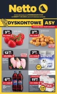 Gazetka NETTO od 27.05.2024 do 01.06.2024