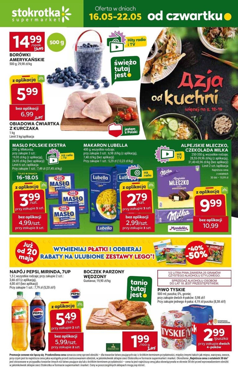 Gazetka STOKROTKA od 16.05.2024 do 22.05.2024 - Supermarket