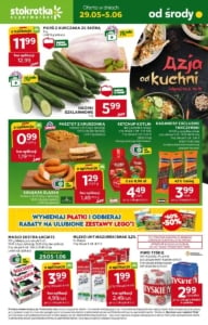 Gazetka STOKROTKA od 29.05.2024 do 06.06.2024 - Supermarket